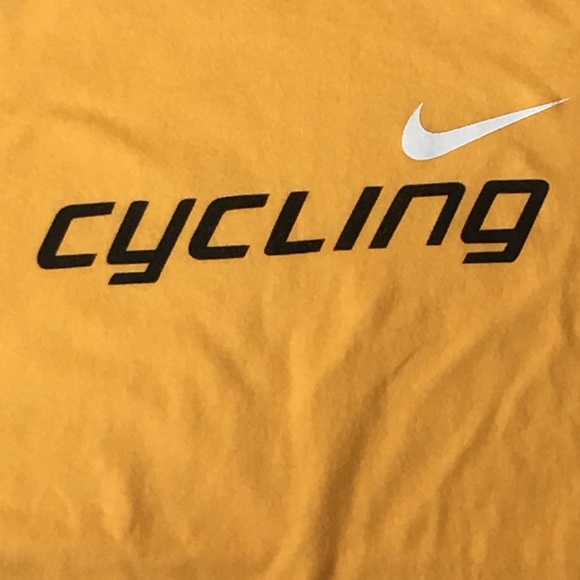 Nike - VTG Cycling T Shirt - Men’s L - Picture 3 of 5
